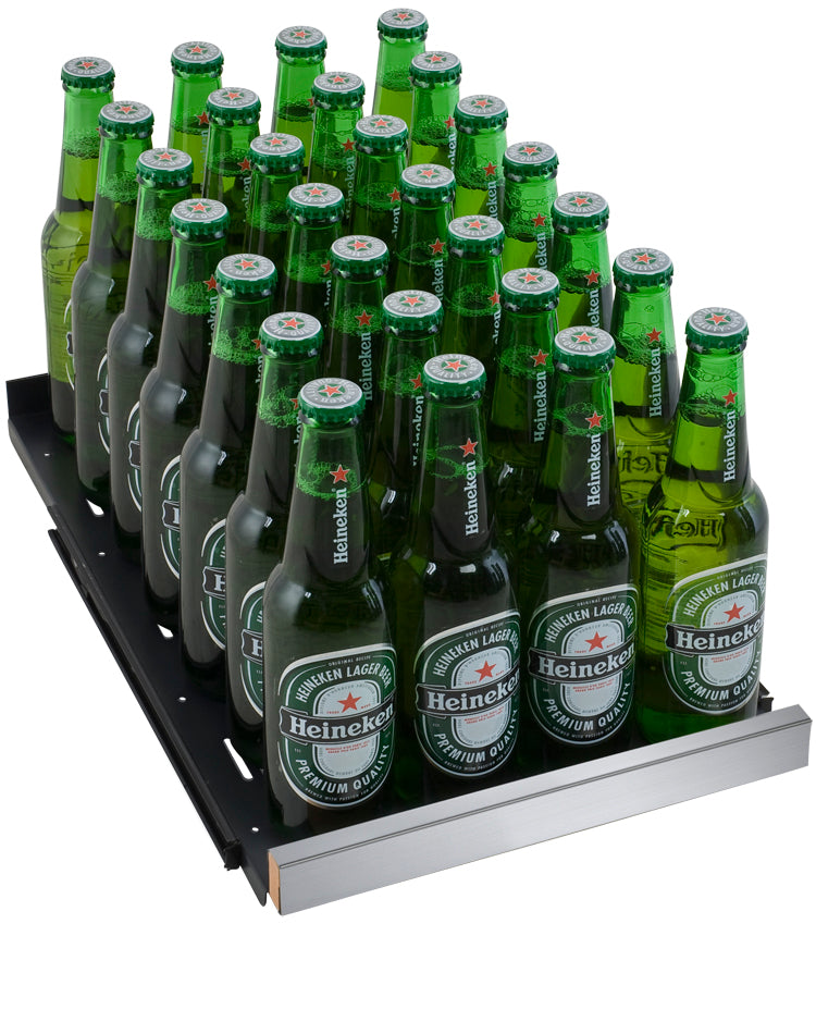 Kegco 15" Wide Reserva Series Stainless Steel Right Hinge Beverage Center