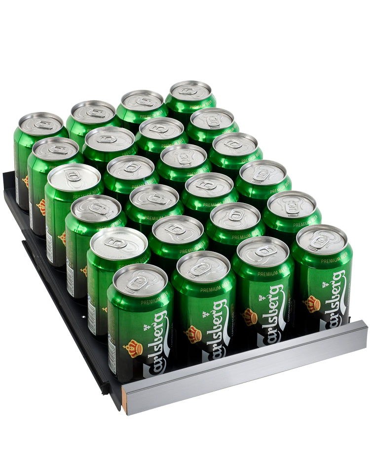 Kegco 15" Wide Reserva Series Stainless Steel Right Hinge Beverage Center