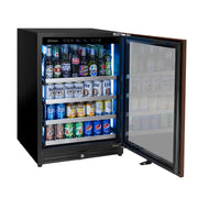 Allavino VSBC-24L-PRR panel ready beverage center