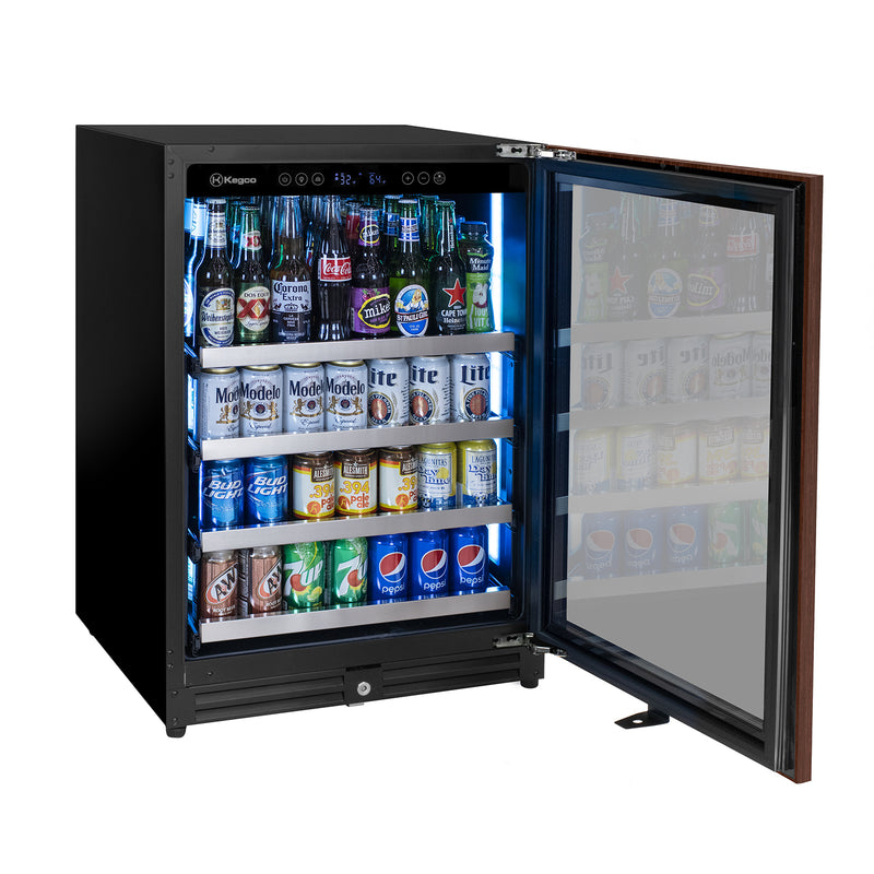 Allavino VSBC-24L-PRR panel ready beverage center