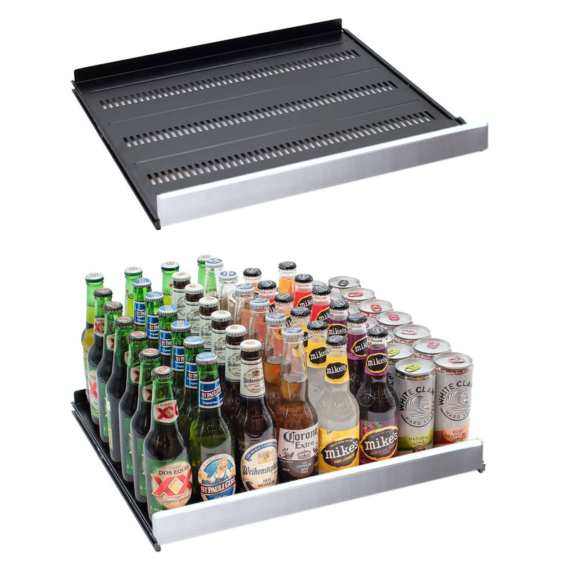 Kegco 24" Wide Reserva Series Stainless Steel Right Hinge Beverage Center