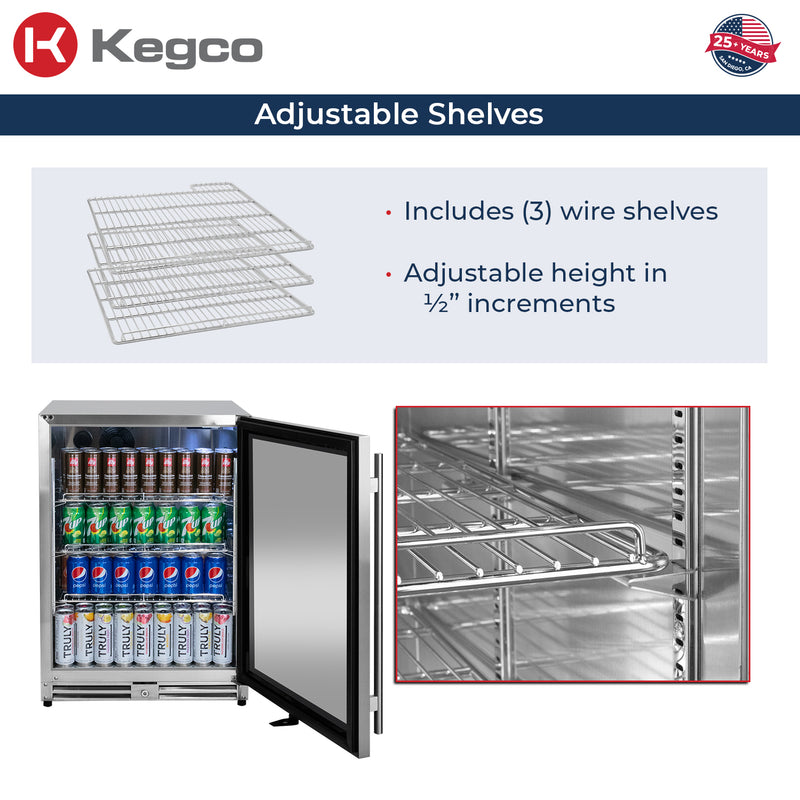 adjustable wire shelves