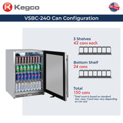 bottle/can capacity