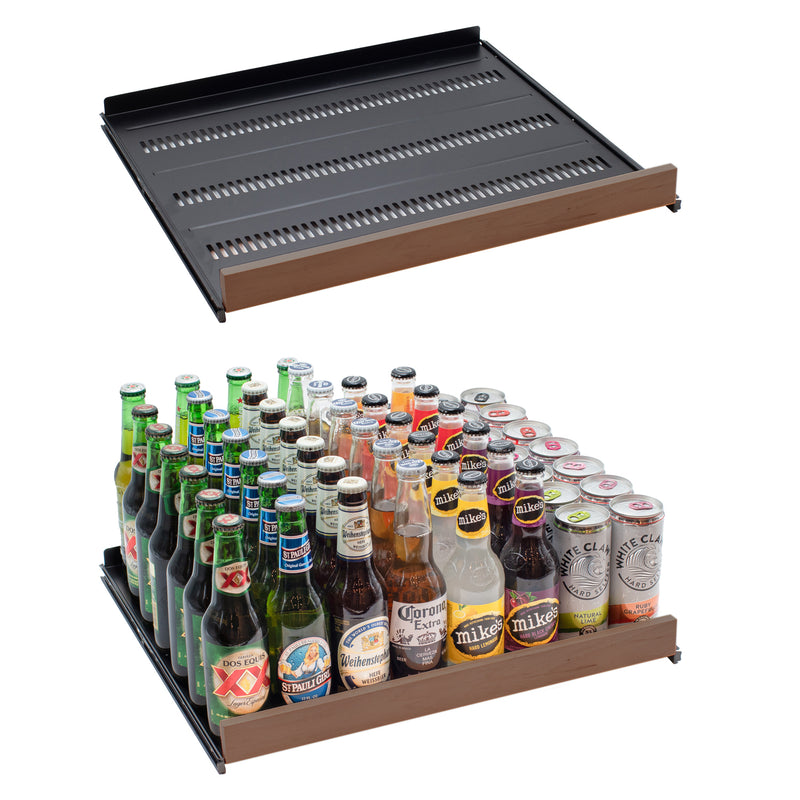 Allavino 24" Wide Reserva Series Stainless Steel Right Hinge Beverage Center