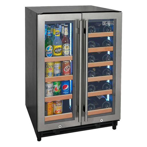 Allavino VSBCW32FD-2SW Beverage Center Wine Refrigerator