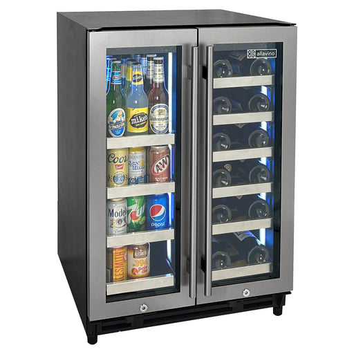 Allavino VSBCW32FD-2S Beverage Center Wine Refrigerator