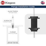 Kegco VSK-15 flange