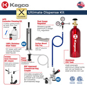 Kegco VSK-24 kegerator exclusive draw kit