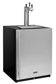 Kegco V24UBSR-3 24 inch wide undercounter kegerator
