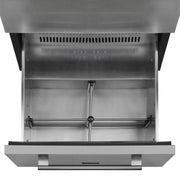 Kegco VSRD24-2SS two drawer beverage center refrigerator