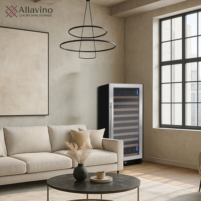 Allavino reserva VSW11955S-1SL wine refrigerator