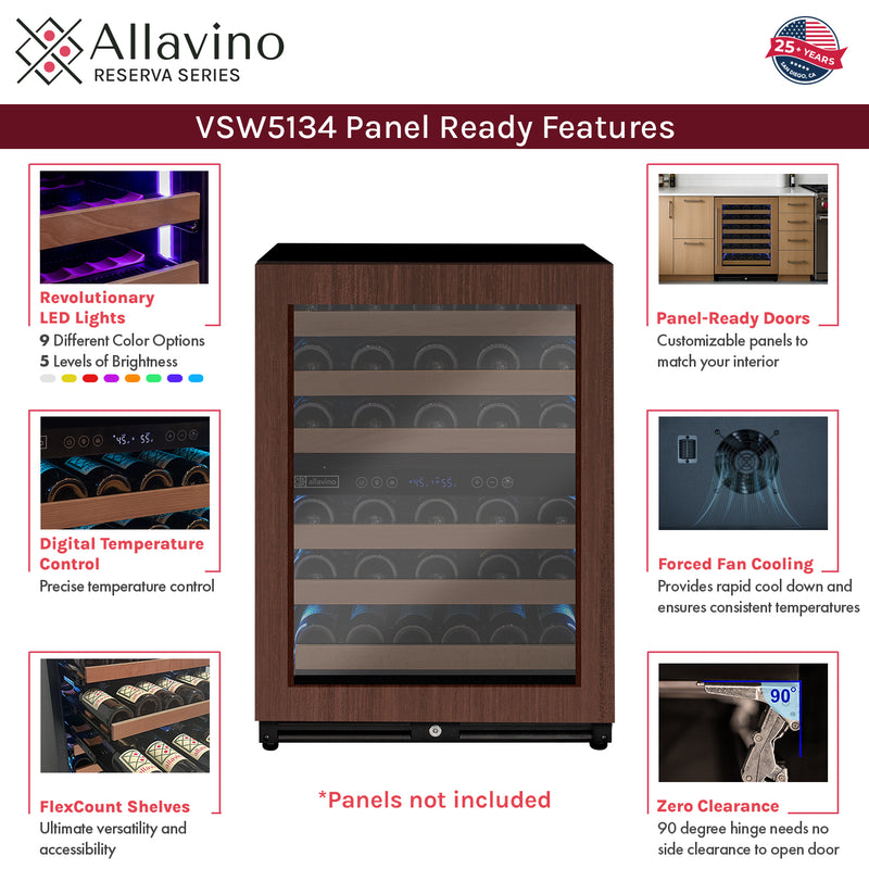 Allavino Reserva VSW5134D-2PRL features
