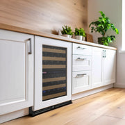 built-in panel ready wine refrigerator