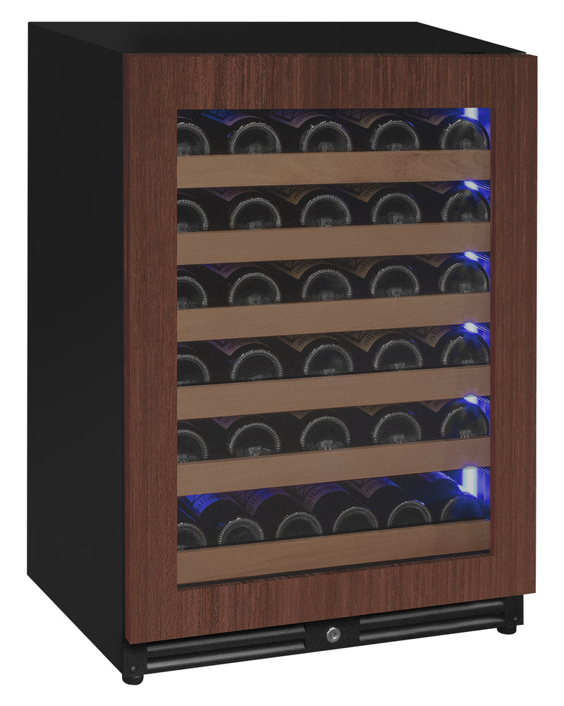 Allavino Reserva Series - 51 Bottle Single Zone Built-in Luxury Wine Refrigerator with Panel Ready Overlay Door - Right Hinge