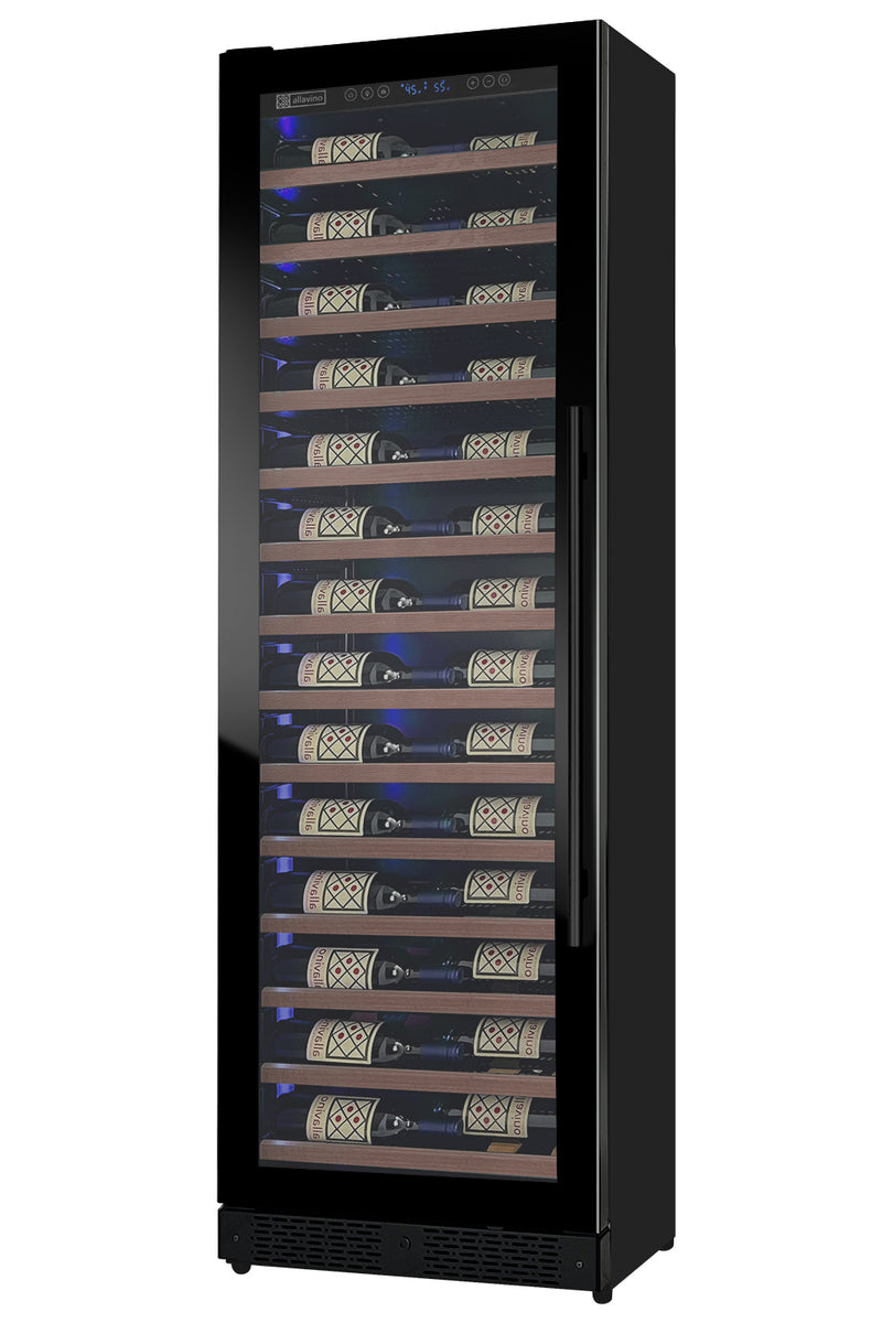 Allavino Reserva VSW6771D-2BL-WD shallow depth wine refrigerator