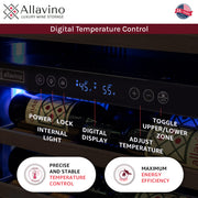 digital display temperature control panel