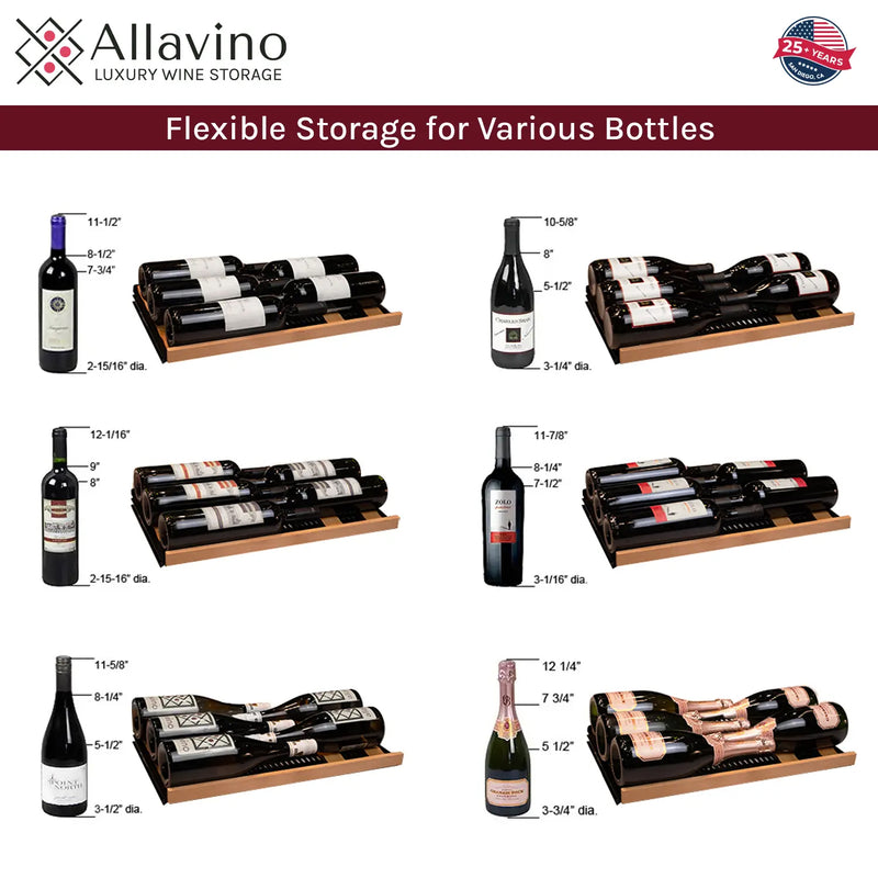 Allavino VSW6771 FlexCount Details