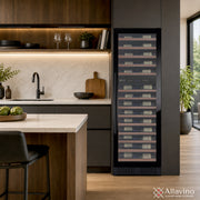 Allavino Reserva VSW6771D-2BR LED Wine Refrigerator