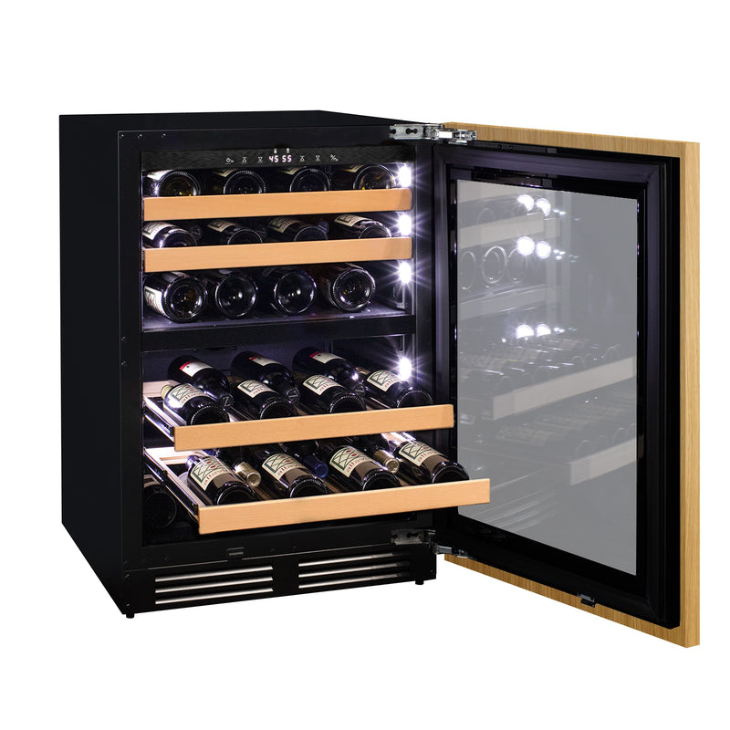Allavino VCWR-24PRD-2R panel ready wine refrigerator