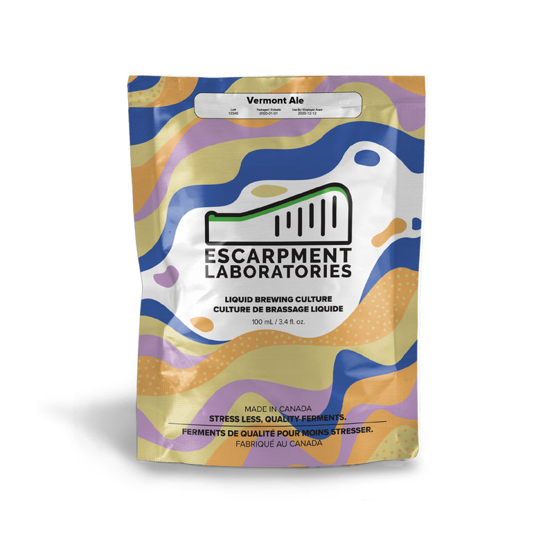 Escarpment Laboratories | Vermont Ale Yeast    - Toronto Brewing