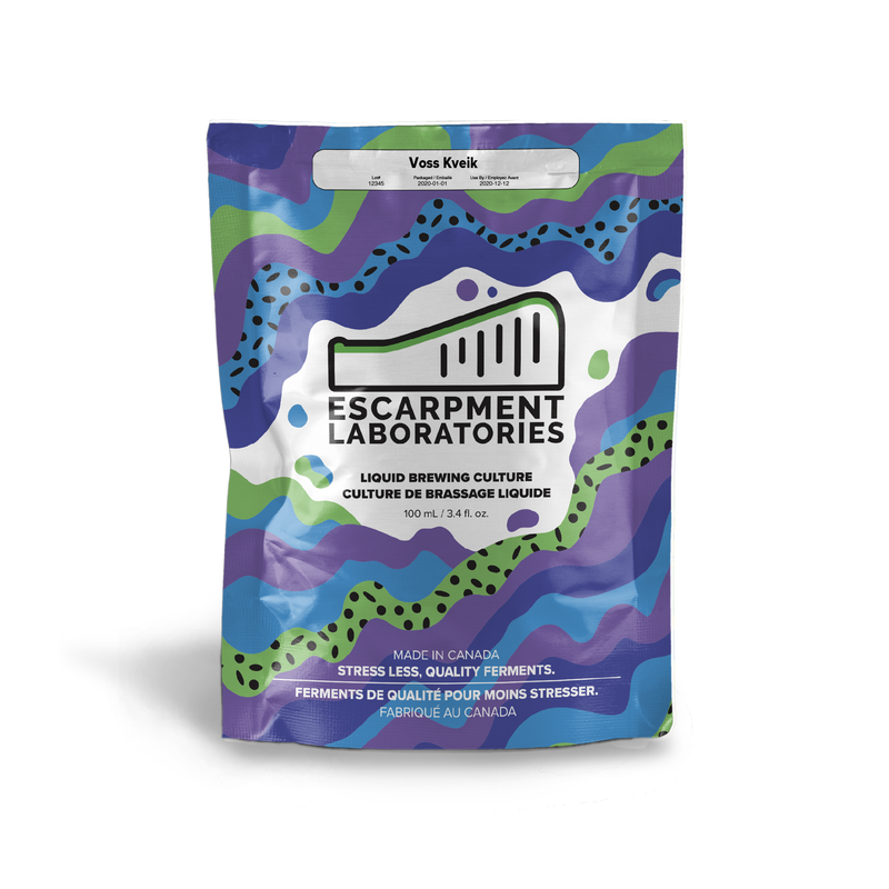 Escarpment Laboratories | Voss Kveik Yeast    - Toronto Brewing