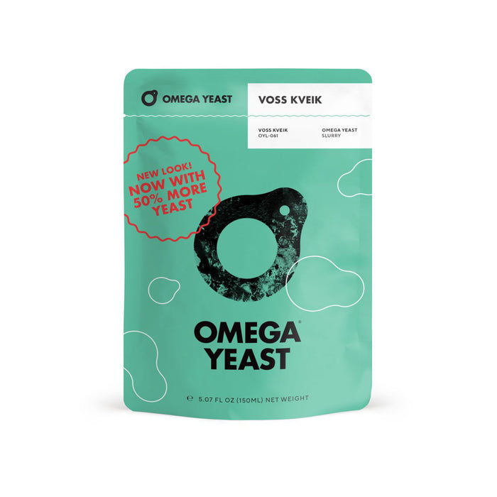 Omega Yeast Labs | OYL-061 - Voss Kveik    - Toronto Brewing