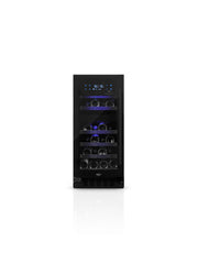 Wine Cellar Black Pearl 26 bottles dual zone - Wine Cell'r