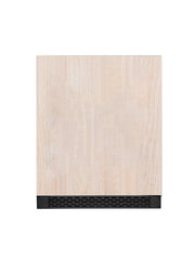Wine cellar 46 bottles dual zone panel ready, Titanium serie - Wine Cell’R
