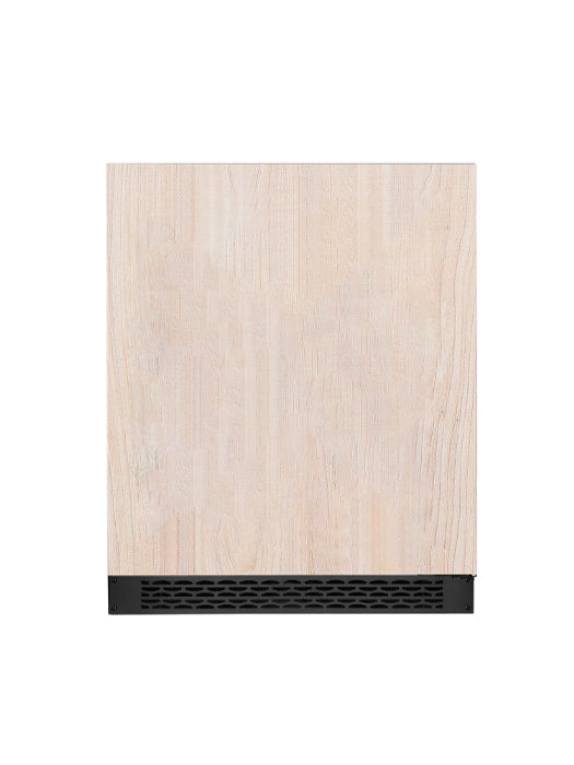 Wine cellar 46 bottles dual zone panel ready, Titanium serie - Wine Cell’R