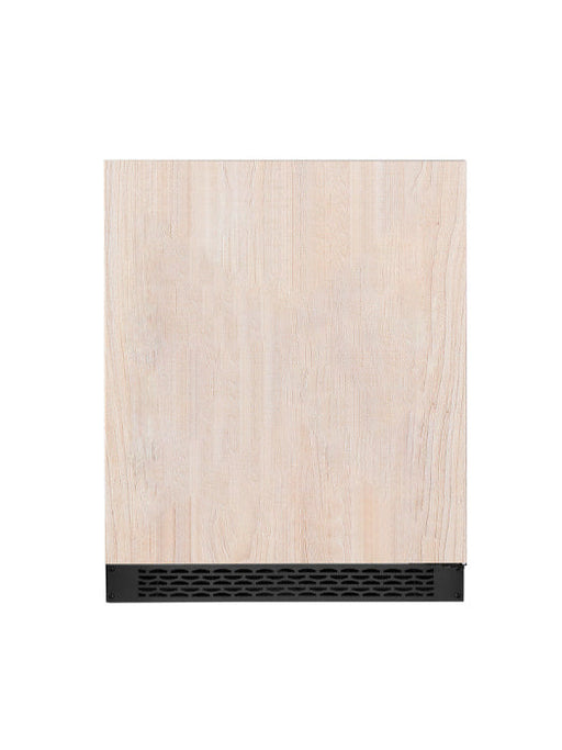 Wine cellar 46 bottles dual zone panel ready, Titanium serie - Wine Cell’R