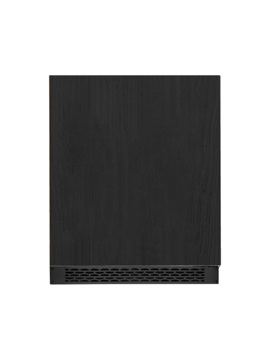 Wine cellar 46 bottles dual zone panel ready, Titanium serie - Wine Cell’R