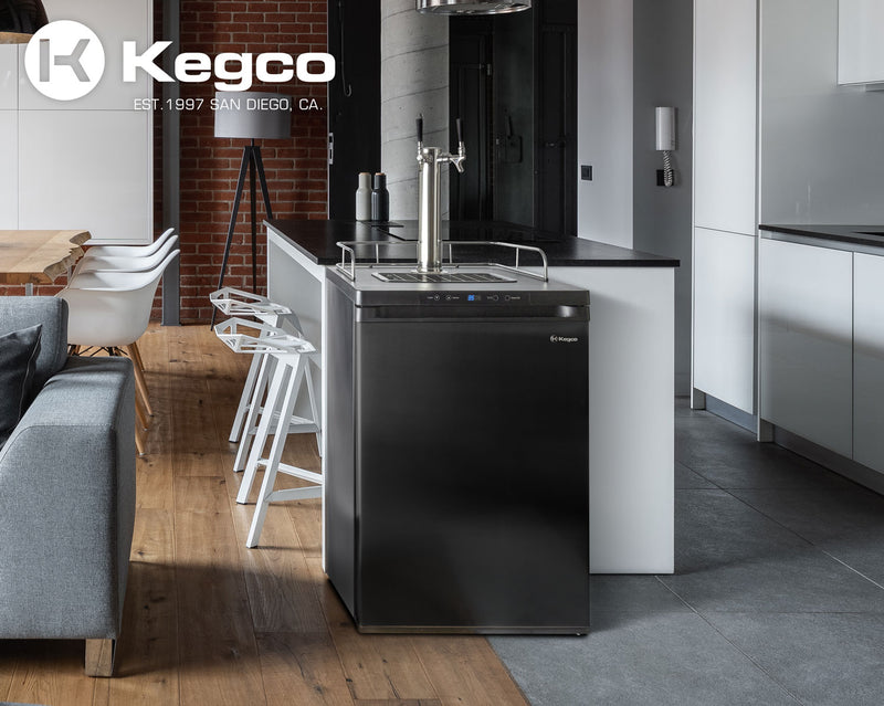 Digital Kegerator K309B-2 Lifestyle