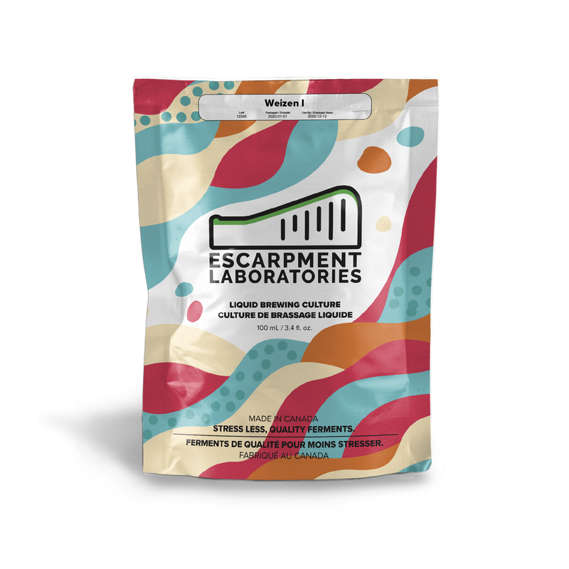 Escarpment Laboratories | Weizen I Yeast    - Toronto Brewing