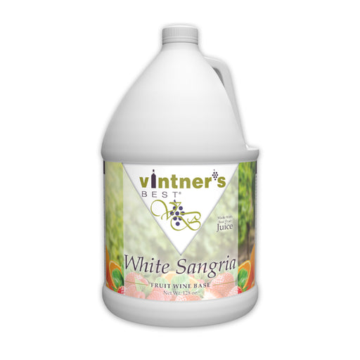 Vintner's Best | White Sangria Fruit Wine Base Flavouring (1 Gallon)    - Toronto Brewing