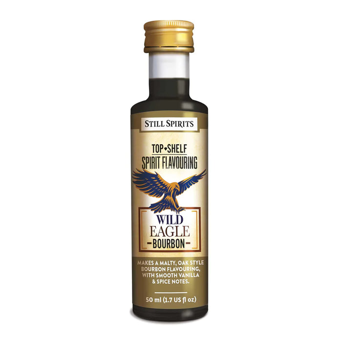 Still Spirits Top Shelf Wild Eagle Bourbon Essence (50 ml)    - Toronto Brewing
