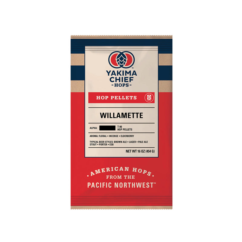 Willamette Pellet Hops 1 lb   - Toronto Brewing