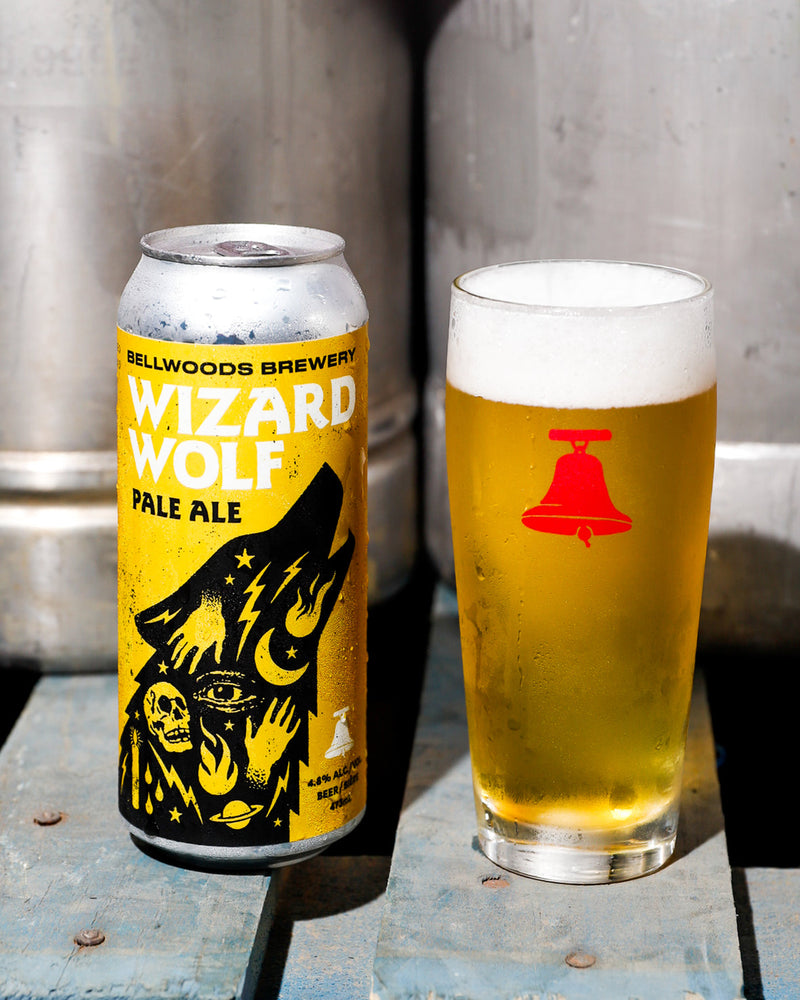 Wizard Wolf- Pale Ale Bellwoods 473ml