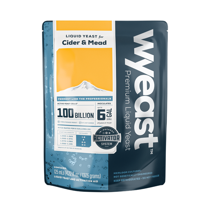 Wyeast | 4632 Dry Mead Yeast    - Toronto Brewing
