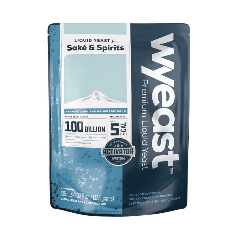 Wyeast | 4134 Saké Yeast    - Toronto Brewing