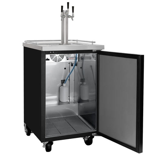 Kegco XCK-1B three tap kegerator