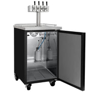 kegco xck-1b-4 commercial kegerator