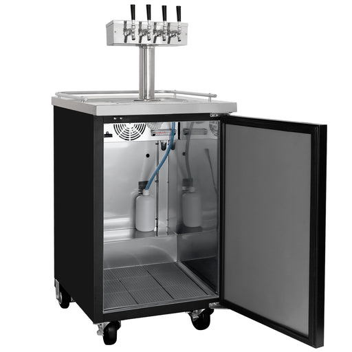 kegco xck-1b-4 commercial kegerator