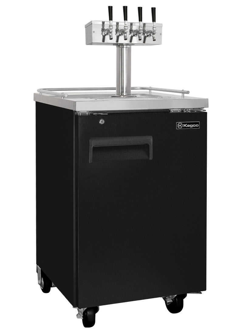 Kegco XCK-1B-4 Kegerator