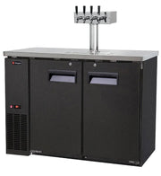 Kegco XCK-2448B-4 4 tap commercial Kegerator