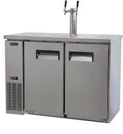 Two-Keg Draft Beer Dispenser