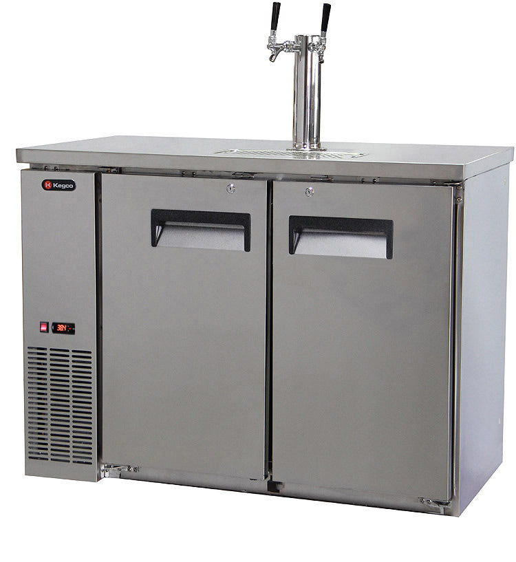 Two-Keg Draft Beer Dispenser