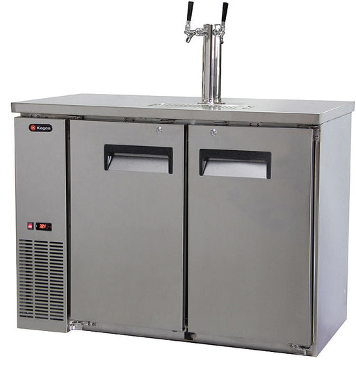 Two-Keg Draft Beer Dispenser