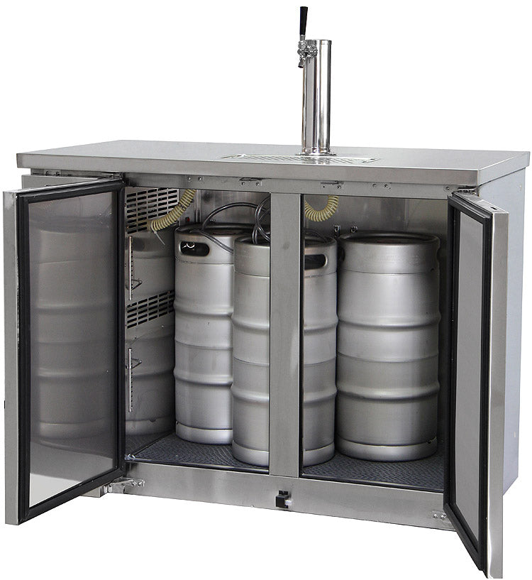 Kegco 2-Keg Beer Cooler
