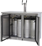 Kegco XCK-2448S-2 Keg Fridge