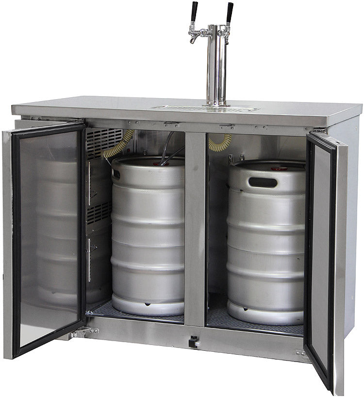 XCK-2448S-2 Keg Refrigerator